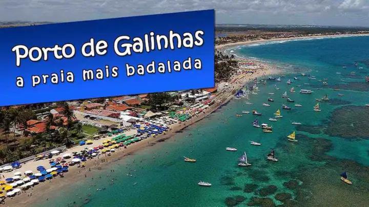 Ferienwohnung Maravilha De Porto Pôrto das Galinhas Exterior foto