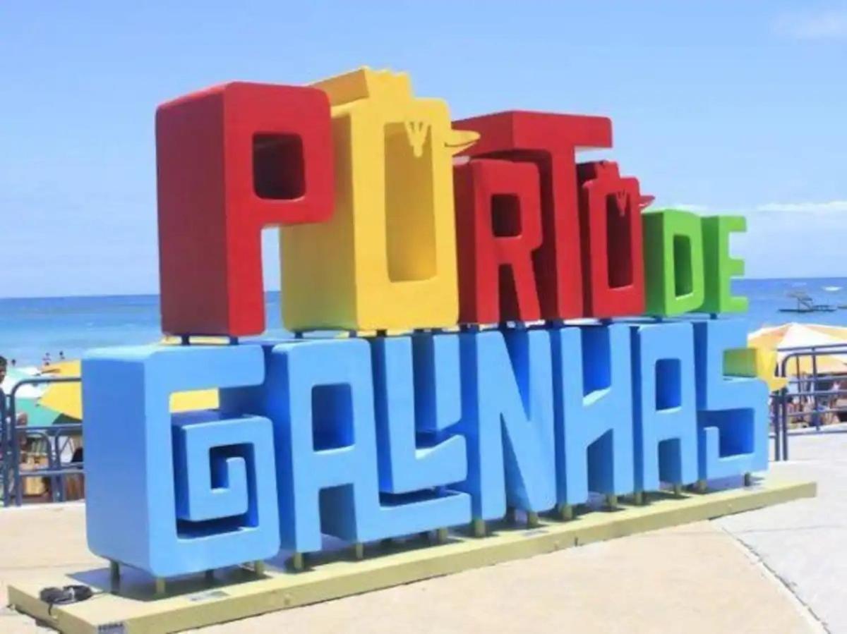 Ferienwohnung Maravilha De Porto Pôrto das Galinhas Exterior foto